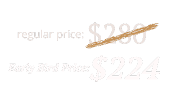 early bird pricing